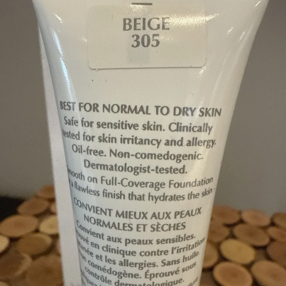 Mary Kay‎ Full Coverage Foundation Beige 305 - Gray Cap # 366900 Normal To Dry